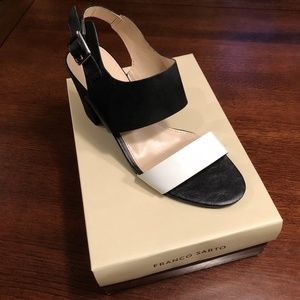 leather sandal